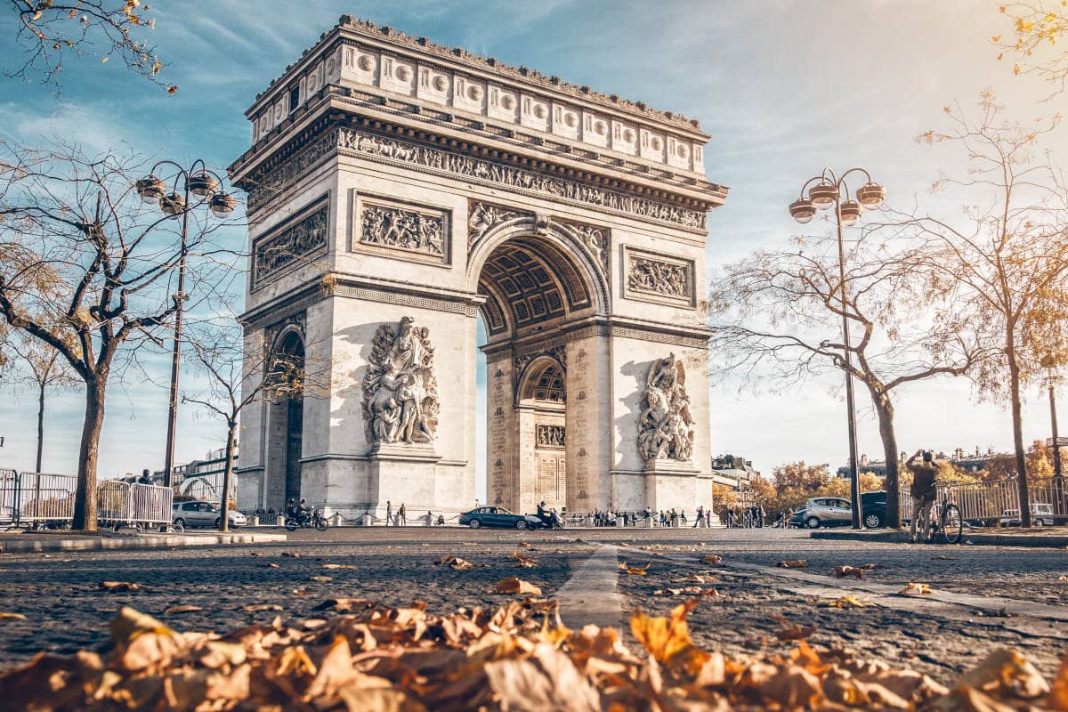 Arco triunfo paris