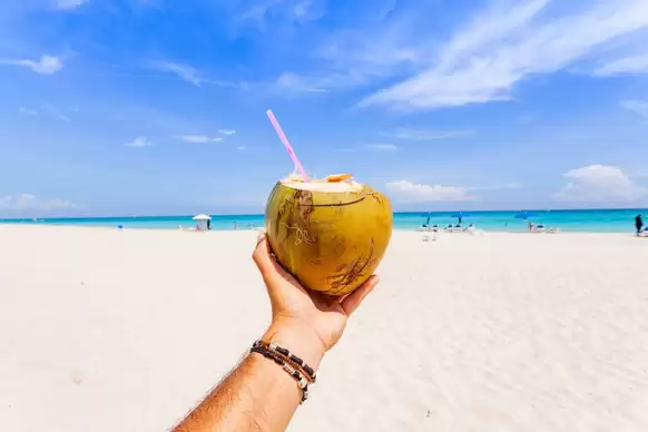 Beach playa cuba